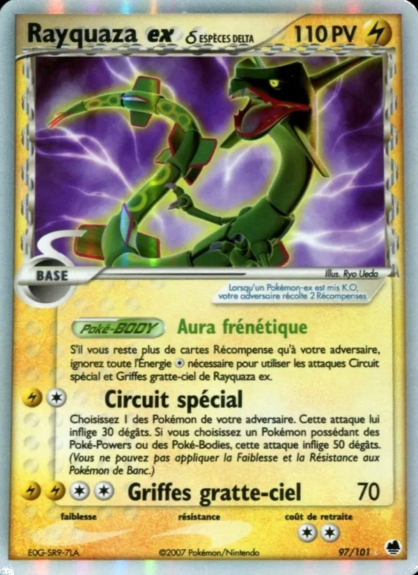 Rayquaza ex δ 97/101