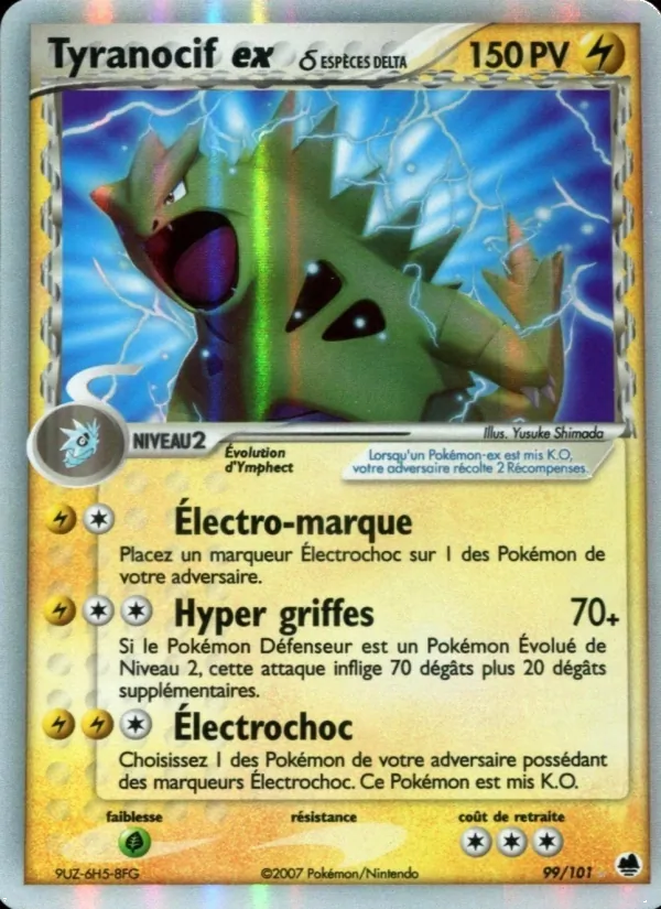 Tyranocif ex δ 99/101