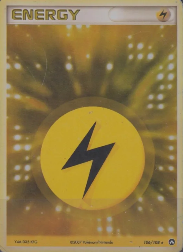 Énergie Électrique 106/108