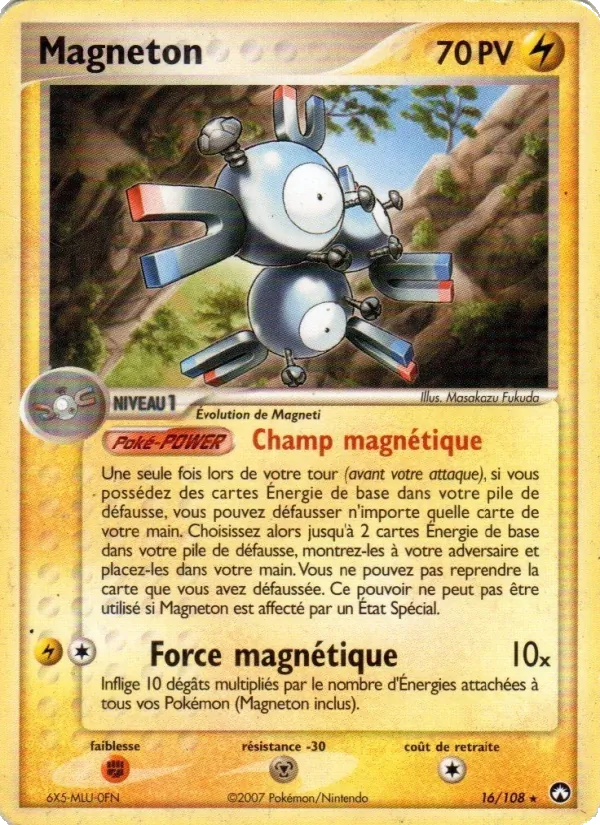 Magneton 16/108