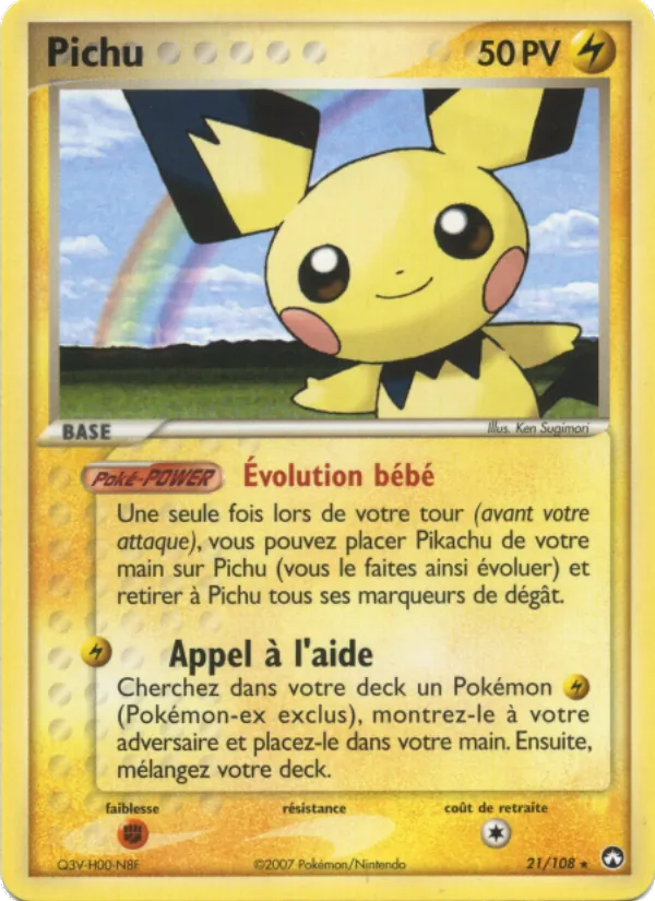 Pichu 21/108