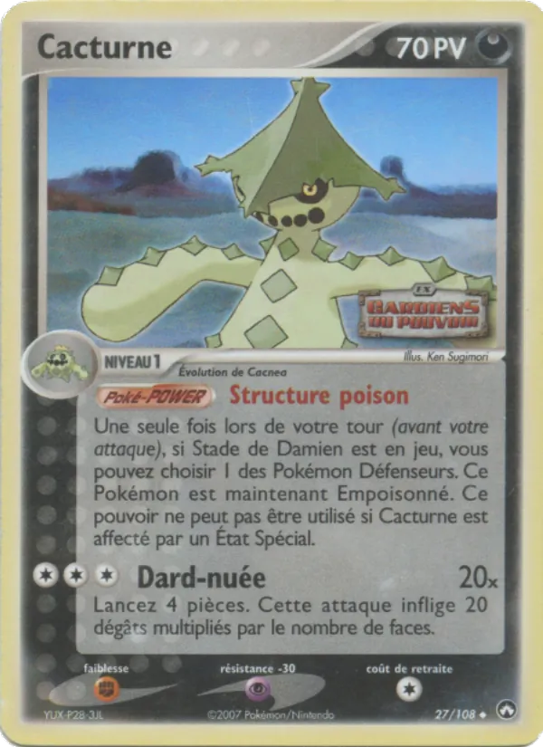 Cacturne 27/108