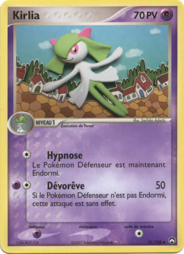 Kirlia 31/108
