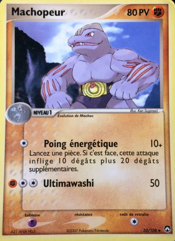 Machopeur 33/108