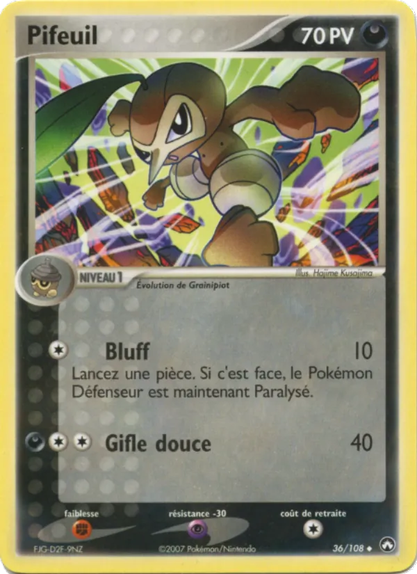 Pifeuil 36/108