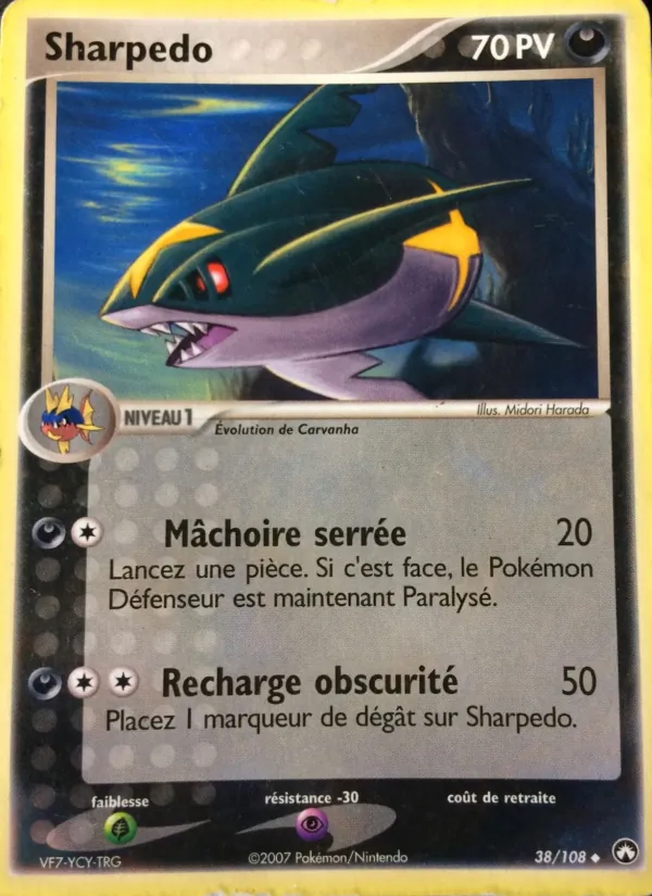Sharpedo 38/108