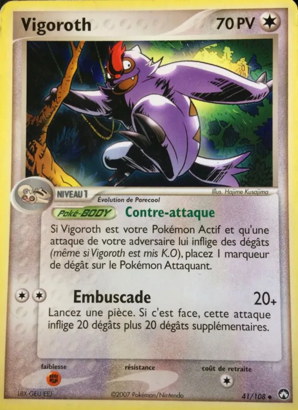 Vigoroth 41/108