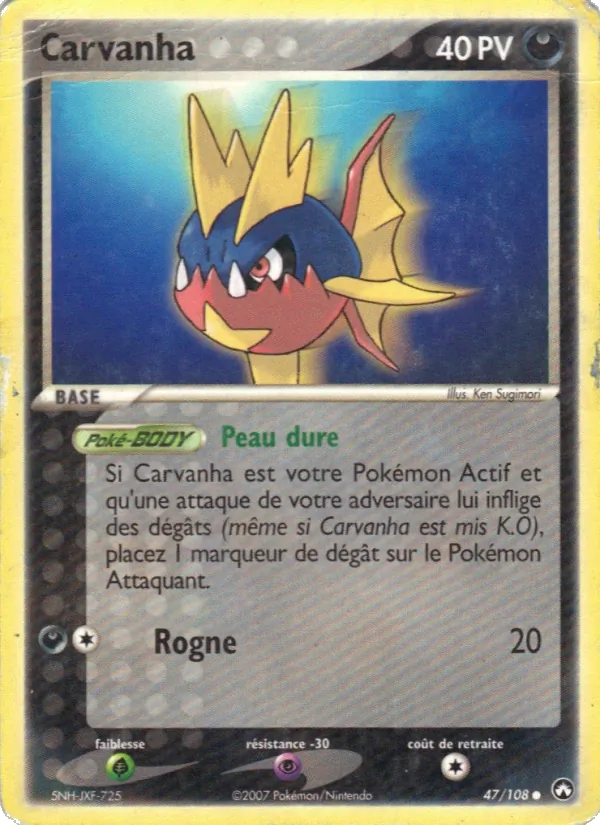 Carvanha 47/108