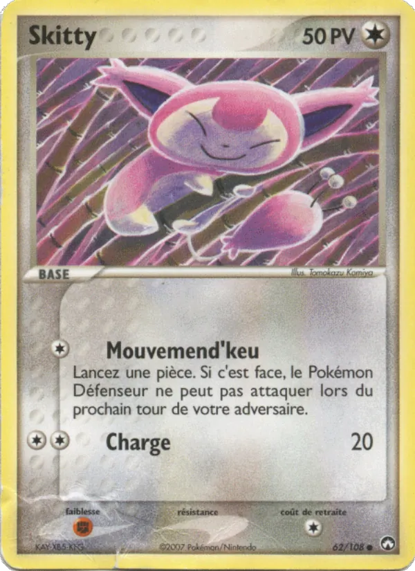 Skitty 62/108