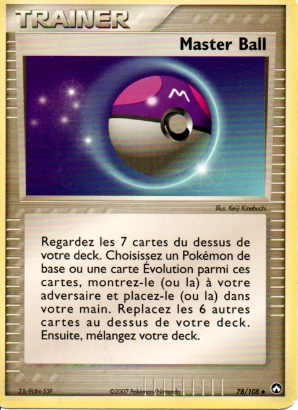 Master Ball 78/108