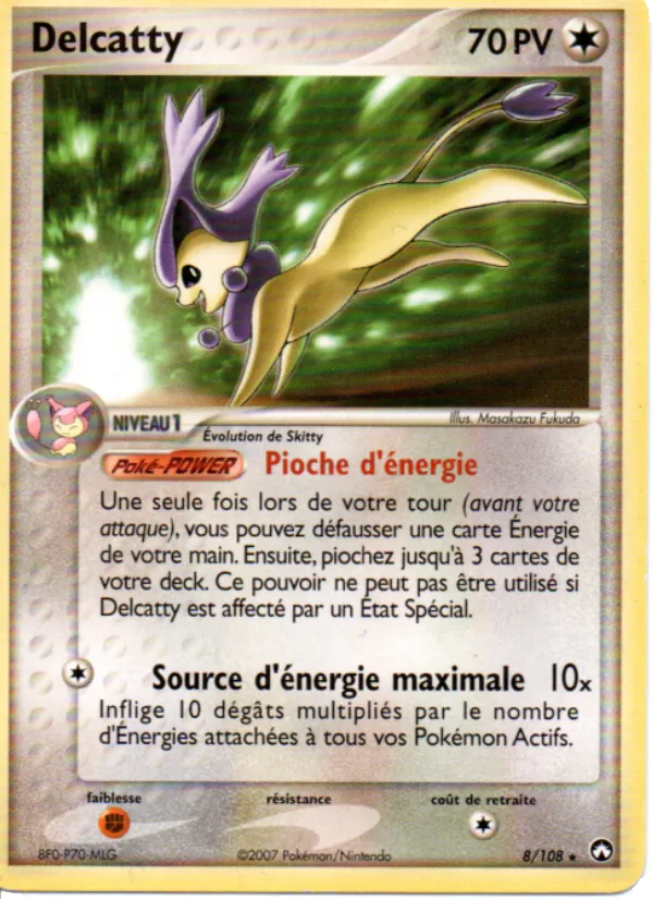 Delcatty 8/108