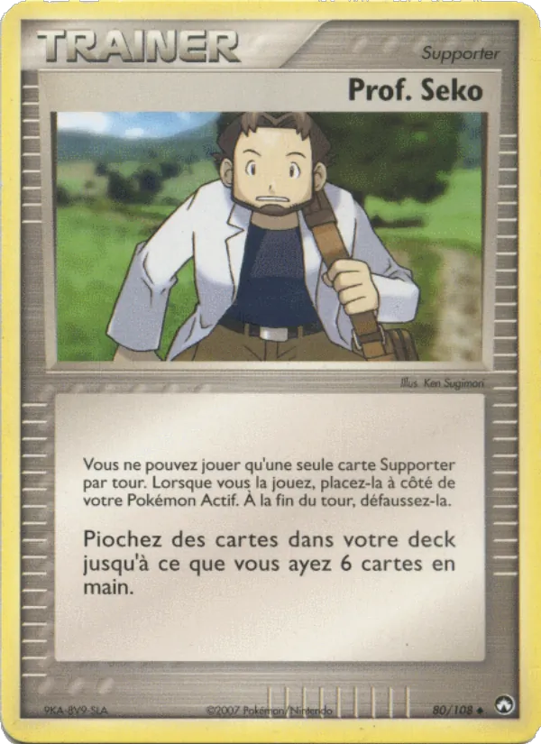 Prof. Seko 80/108