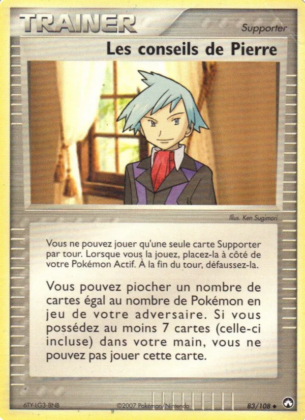 Les conseils de Pierre 83/108