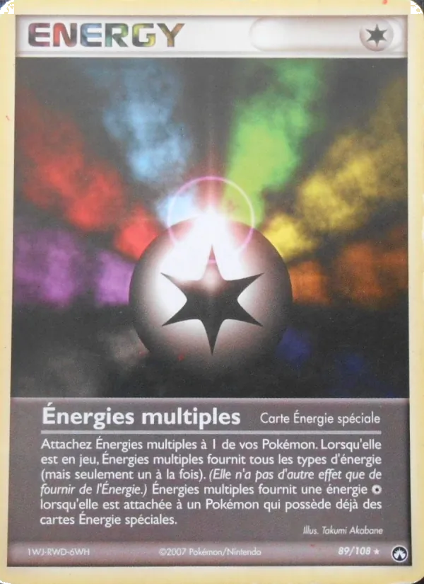 Énergies multiples 89/108