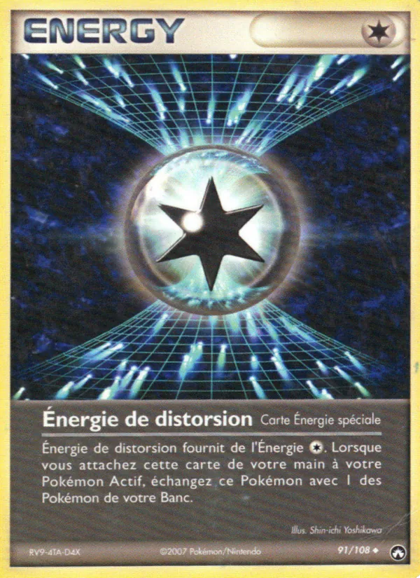Énergie de distorsion 91/108