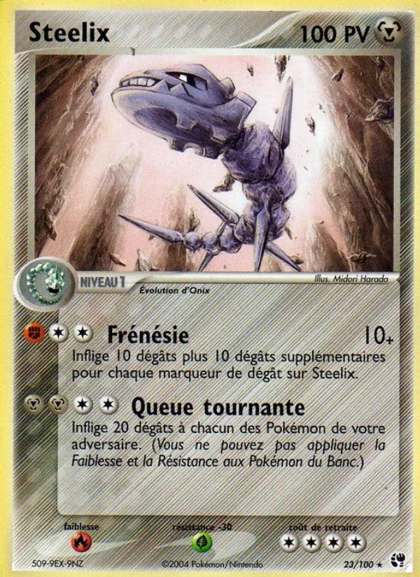 Steelix 23/100