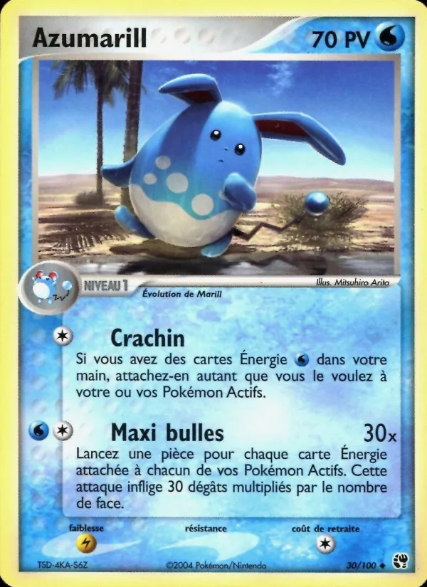 Azumarill 30/100