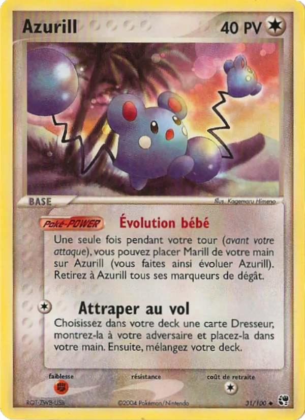 Azurill 31/100