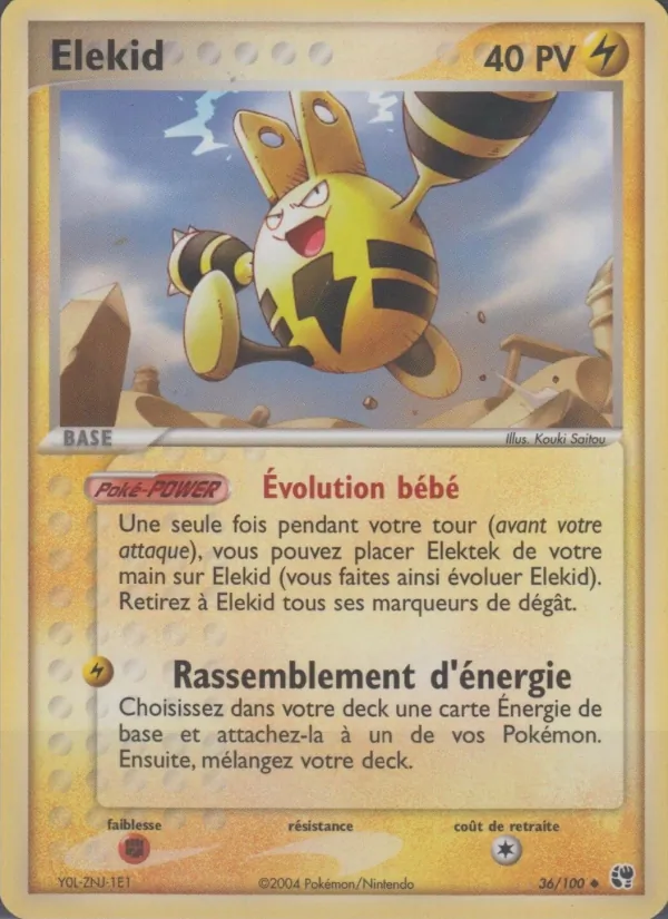 Elekid 36/100
