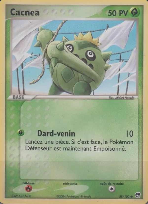 Cacnea 58/100