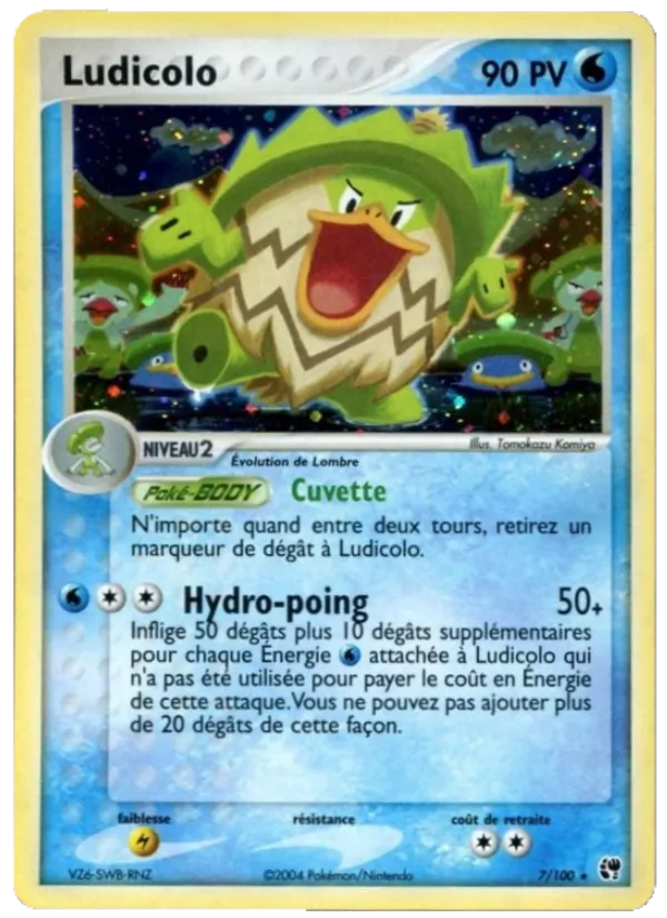 Ludicolo 7/100