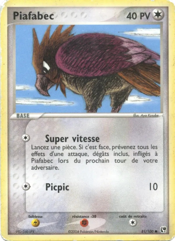 Piafabec 81/100