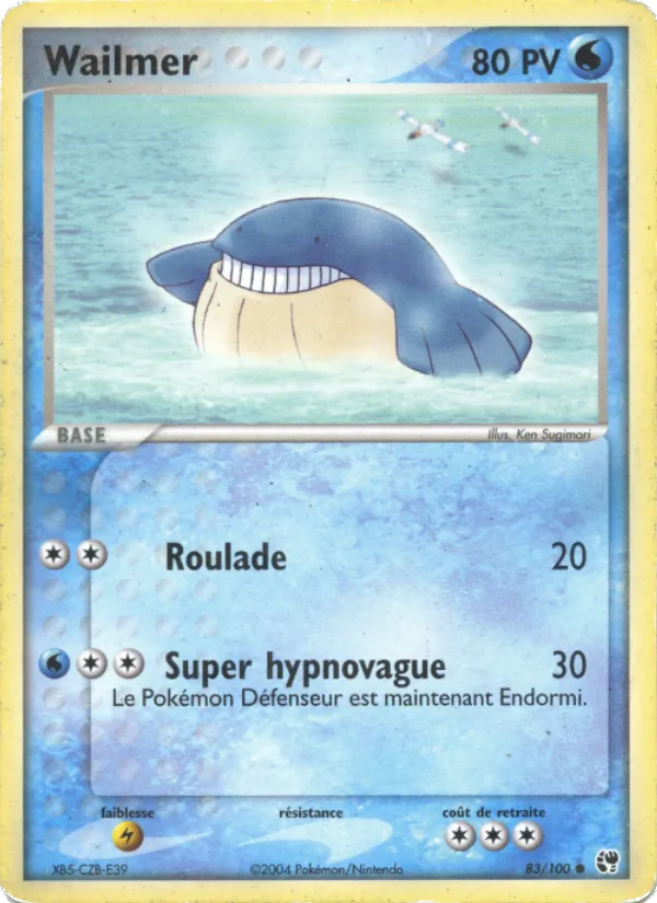 Wailmer 83/100