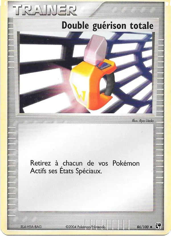 Double guérison totale 86/100