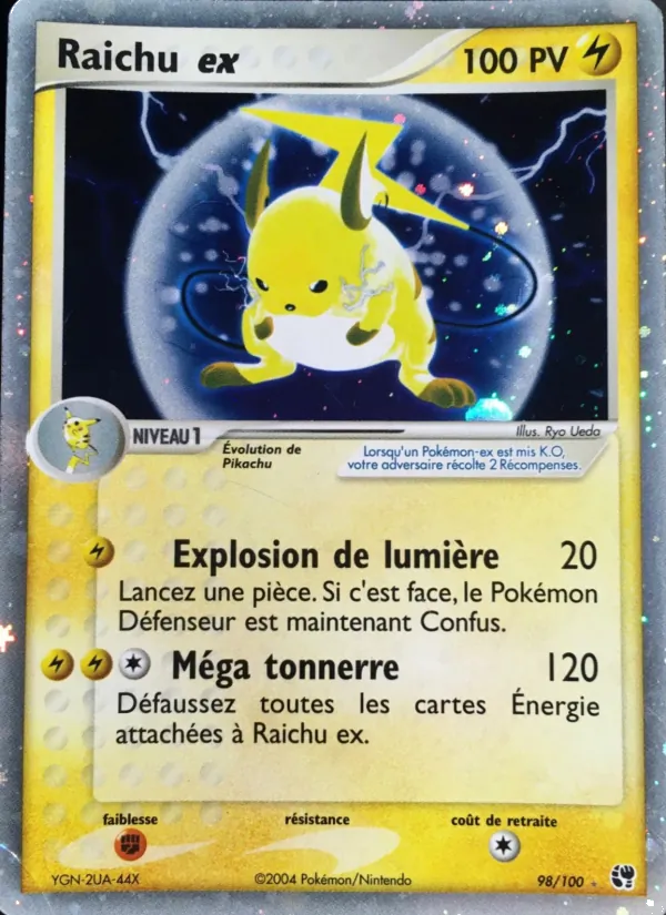 Raichu ex 98/100