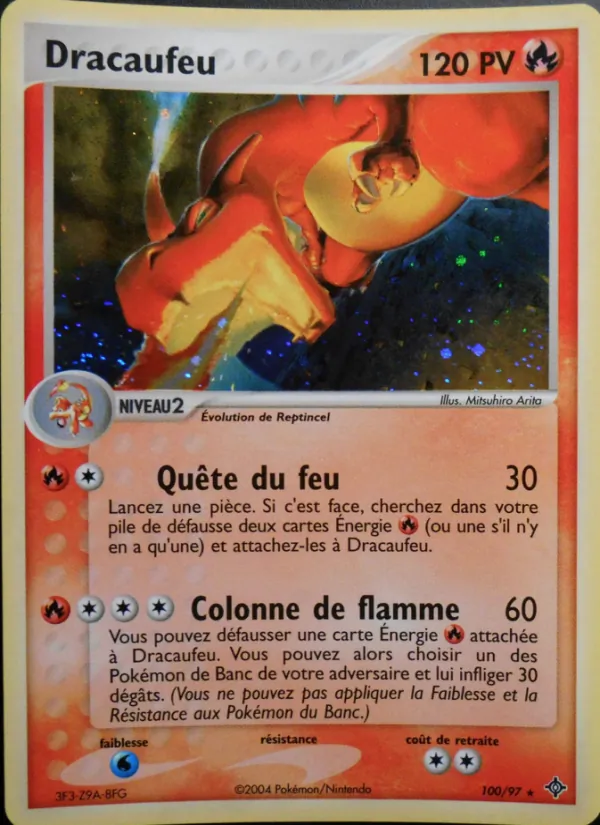 Dracaufeu 100/97