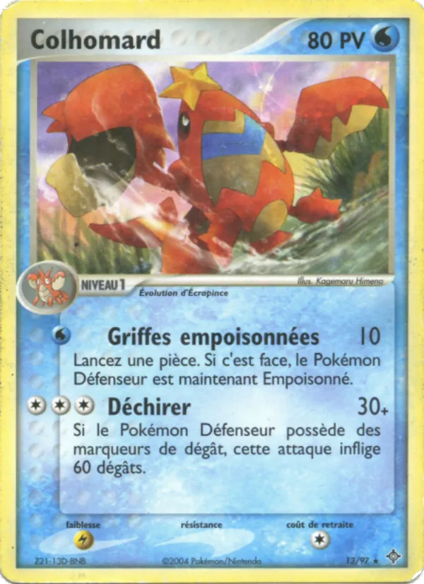 Colhomard 13/97