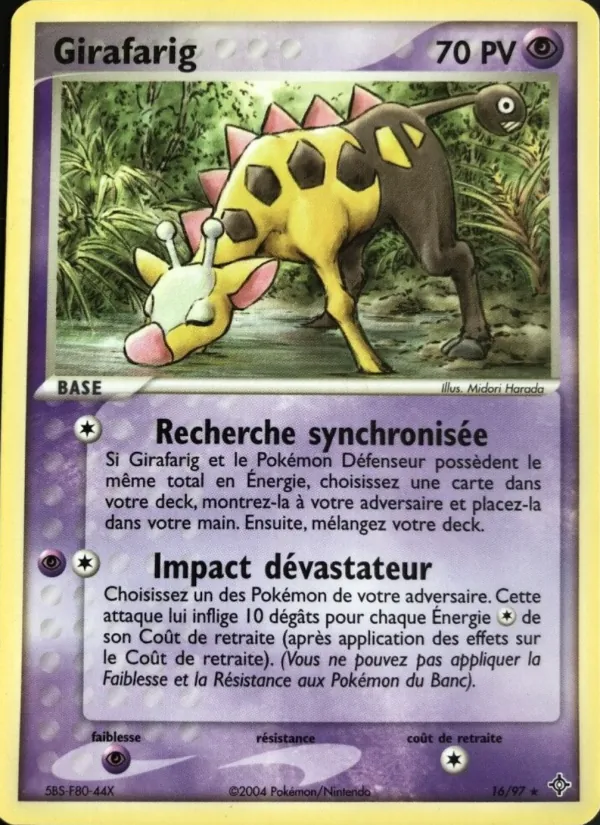 Girafarig 16/97