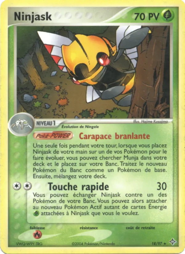 Ninjask 18/97