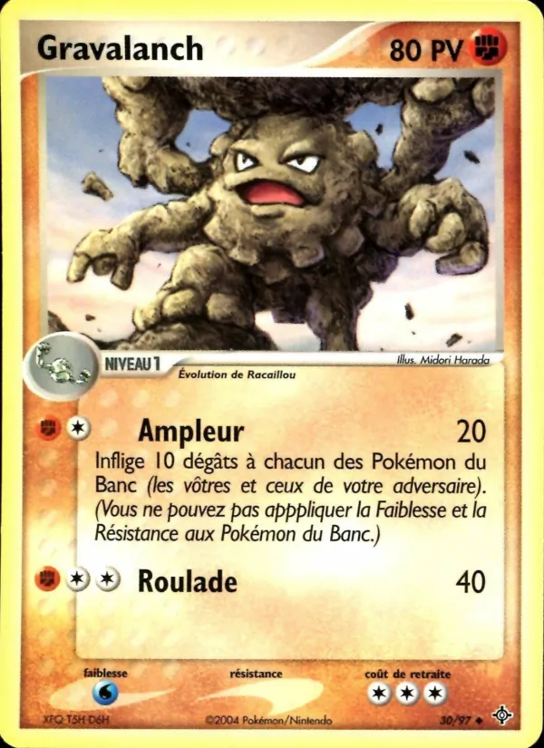 Gravalanch 30/97