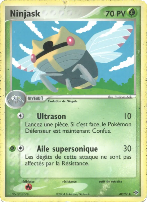 Ninjask 38/97