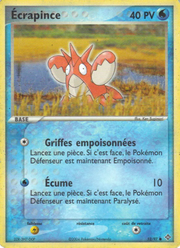 Écrapince 52/97