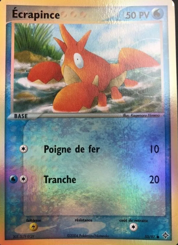 Écrapince 53/97