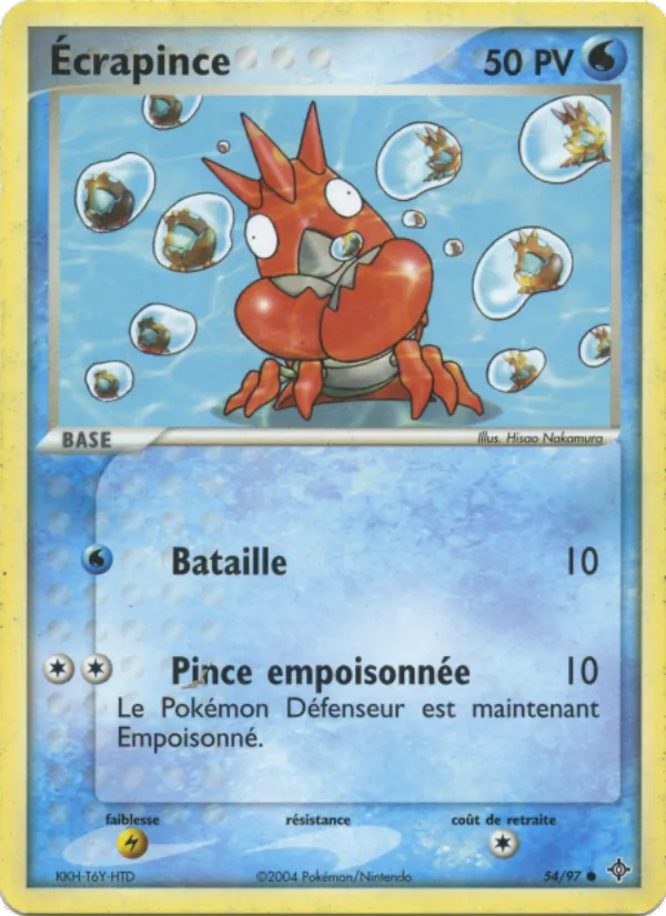 Écrapince 54/97