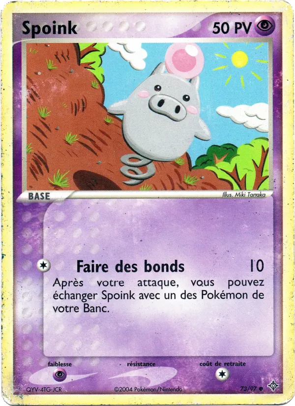 Spoink 73/97