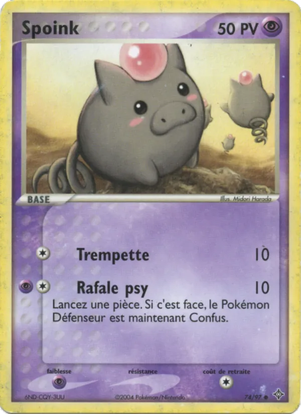 Spoink 74/97