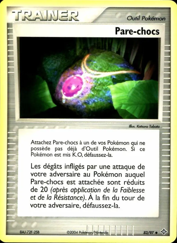 Pare-chocs 83/97