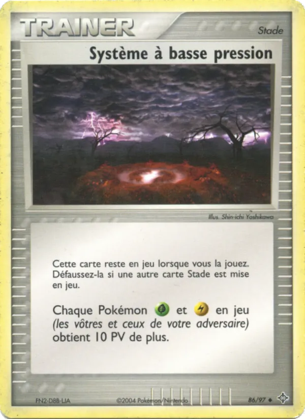 Système à basse pression 86/97