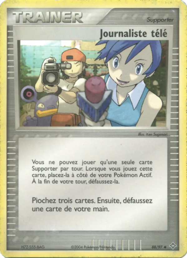 Journaliste télé 88/97