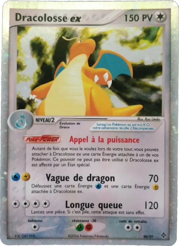 Dracolosse ex 90/97