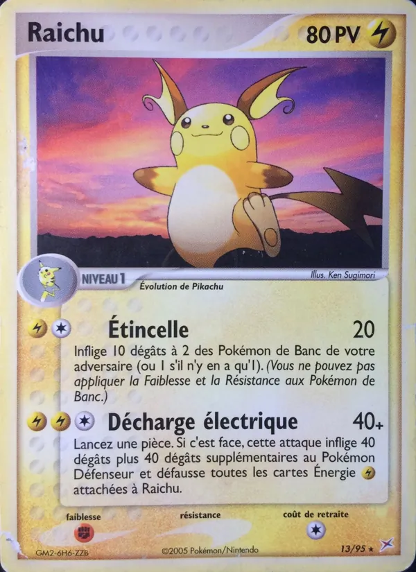 Raichu 13/95