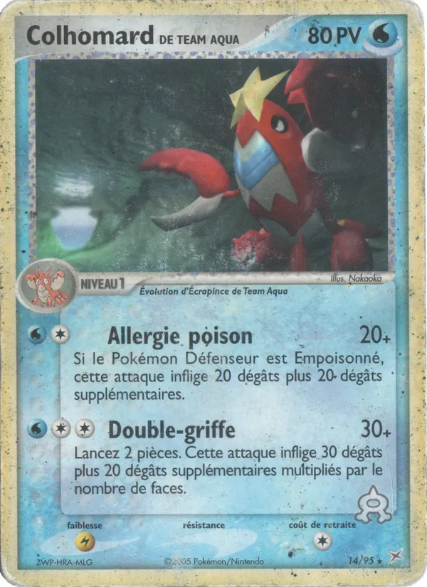 Colhomard de Team Aqua 14/95