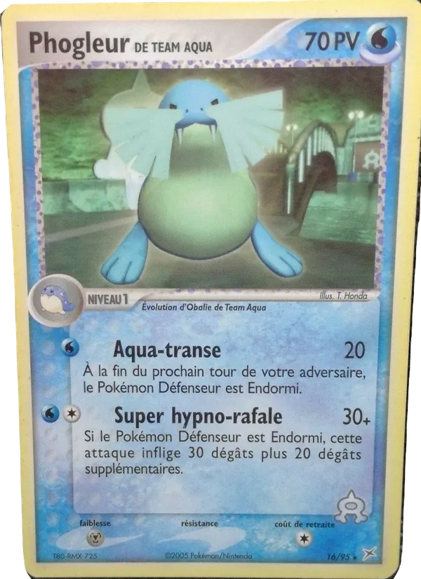 Phogleur de Team Aqua 16/95