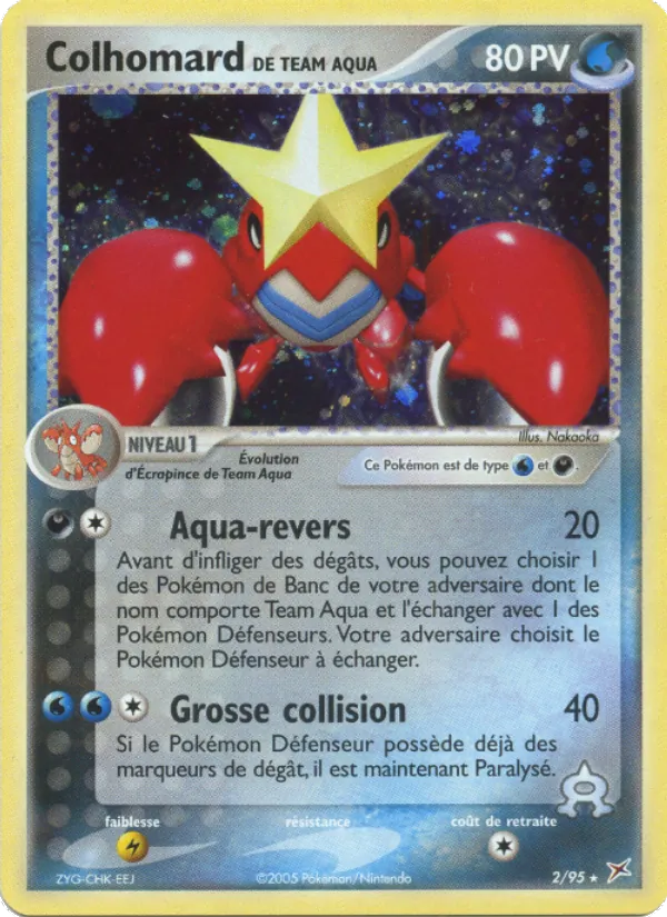 Colhomard de Team Aqua 2/95