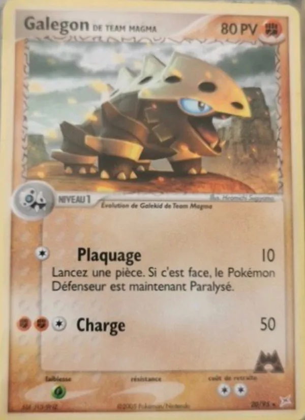 Galegon de Team Magma 20/95