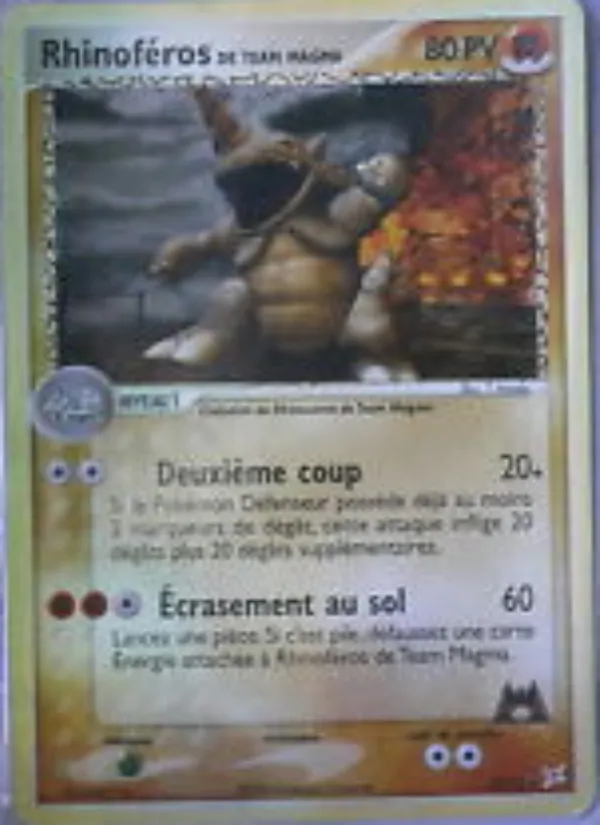 Rhinoféros de Team Magma 22/95